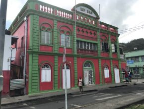 Castries local architecture