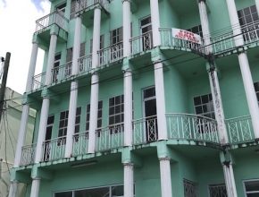 Castries french house architecture
