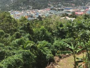 Castries general view