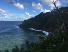 Photograph of Dominica Beach