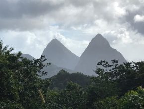 Saint Lucia The Pitons