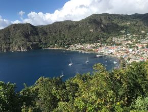 Saint Lucia general view