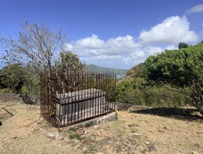Shirley Heights Cemetery