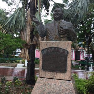 Sir MIlo Butler statue, Nassau
