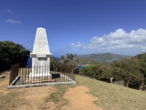 Shirley Heights Cemetery