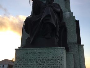 The Battle of the Falklands Memorial