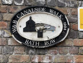 Birmingham Canal walk