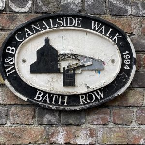 Birmingham Canal walk