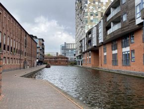 Birmingham Canal side walk
