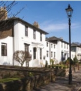 Clarence Crescent - outer view