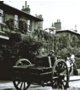 Clarence Crescent in 1900
