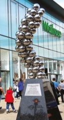 The 60 Spheres Diamond Jubilee Monument