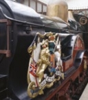 Exterior of The Queen's Train