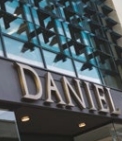 Entrance to Daniel Department Store
