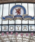 The Royal Waiting Room, now a restaurant