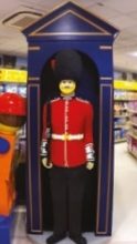 Lego Soldier inside Daniel Department Store