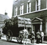 Old Bank House when it was still used as a Bank