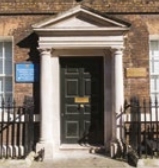 The Entrance to Old Bank House