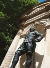 The Prince Christian Victor Statue