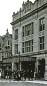 The Theatre Royal in the past