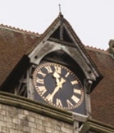 The exterior of The Curfew Tower