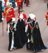 A Ceremony taking place inside The Chapel