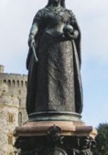 The Bronze Statue of Queen Victoria
