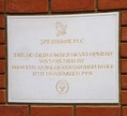 Plaque representing the Duke of Edinburgh Award