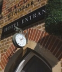 Entrance to The Hotel
