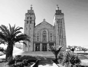 Our Lady of Victories Catholic Cathedral, Maseru
Sesotho name: Mofumahali oa Tlholo