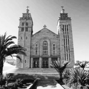 Our Lady of Victories Catholic Cathedral, Maseru
Sesotho name: Mofumahali oa Tlholo