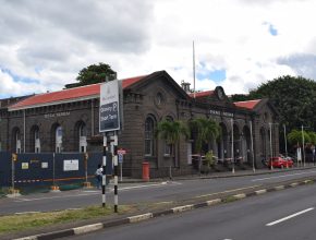 Postal Museum. formerly the central post office.