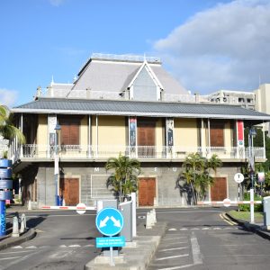 This is an image from the rear of the building.