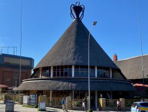 The Basotho Hat building.