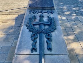 WW1 War Memorial, Makaoanyane Square.