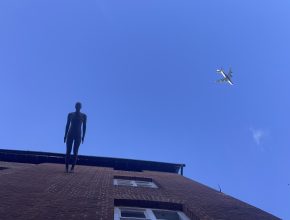 On the flightpath